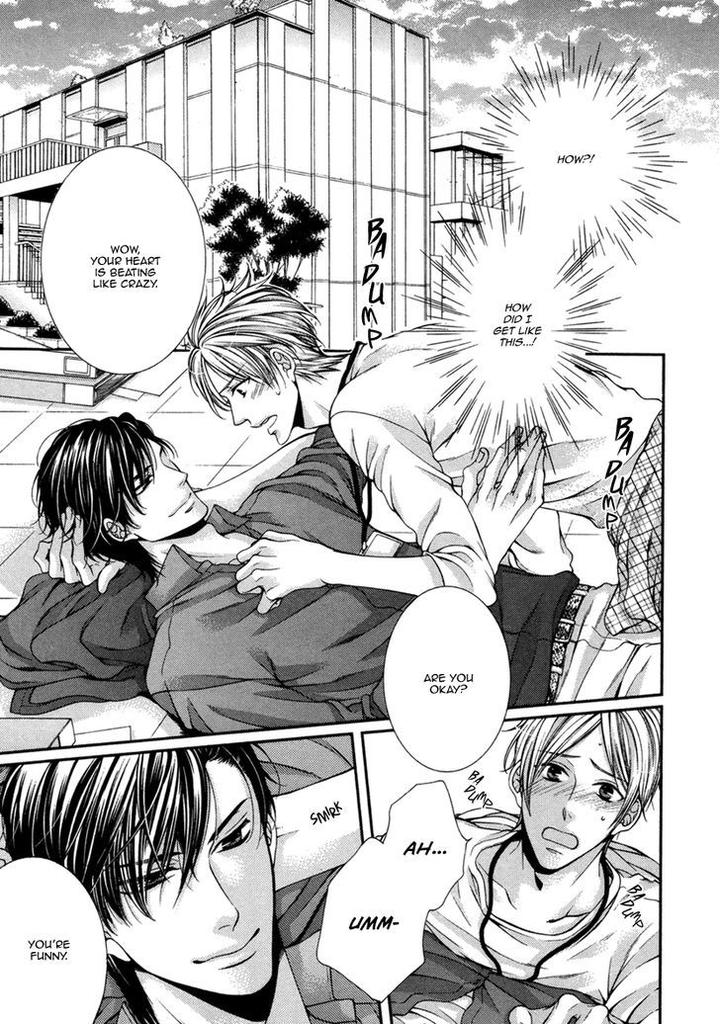 Renai Paradox by TENNOUJI Mio – Ch. 9-10 [Eng] page 4