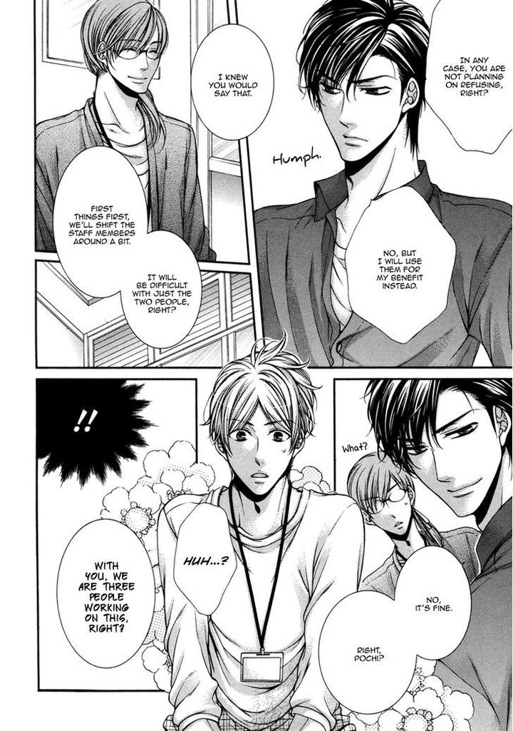 Renai Paradox by TENNOUJI Mio – Ch. 9-10 [Eng] page 11