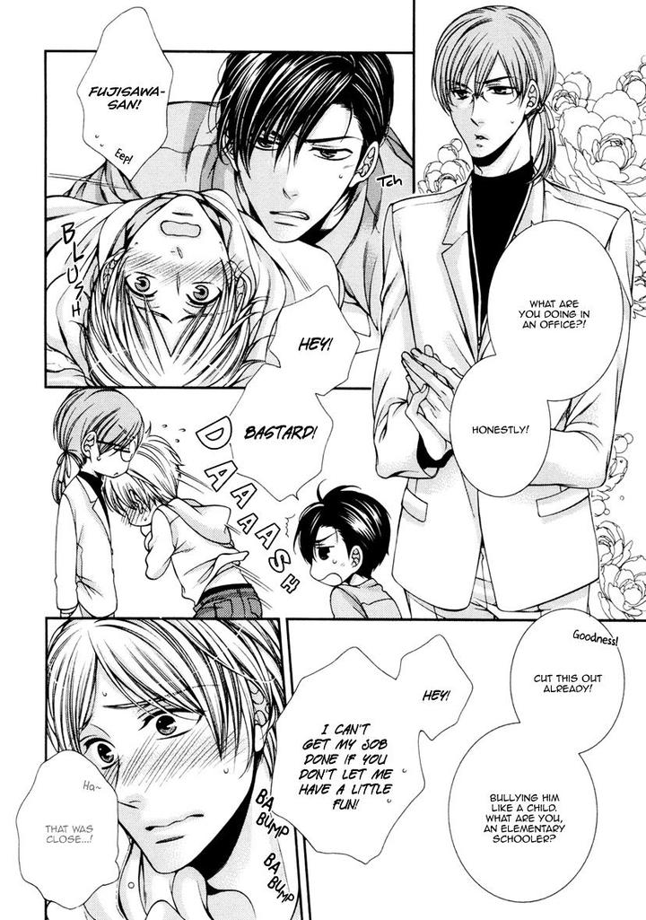 Renai Paradox by TENNOUJI Mio – Ch. 9-10 [Eng] page 7