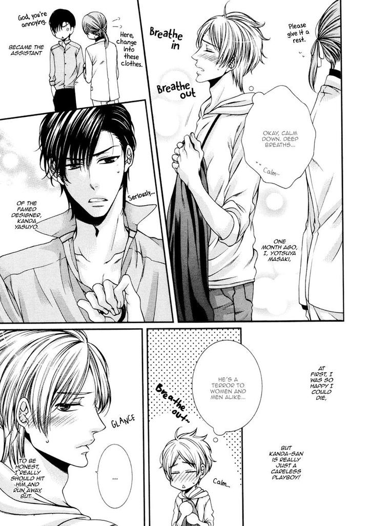 Renai Paradox by TENNOUJI Mio – Ch. 9-10 [Eng] page 8