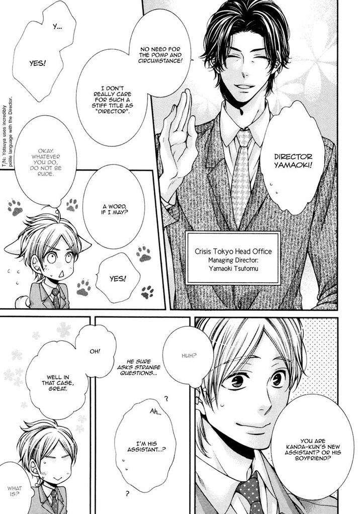 Renai Paradox by TENNOUJI Mio – Ch. 9-10 [Eng] page 14