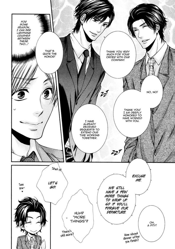 Renai Paradox by TENNOUJI Mio – Ch. 9-10 [Eng] page 17