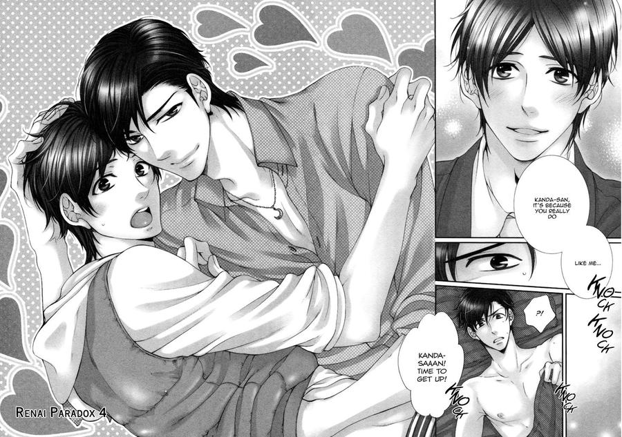 Renai Paradox by TENNOUJI Mio – Ch. 9-10 [Eng] page 6