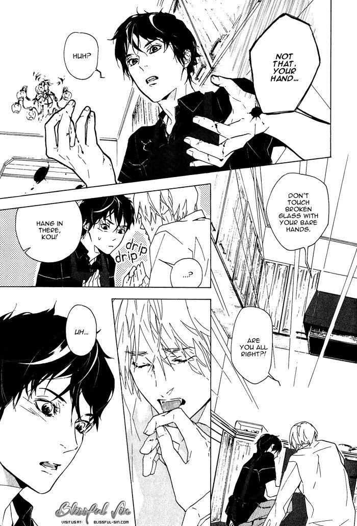 Soreha Tabete wa Ikemasen by KOISHIKAWA Ao [Eng] page 27