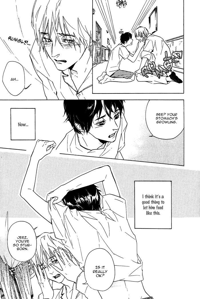 Soreha Tabete wa Ikemasen by KOISHIKAWA Ao [Eng] page 39