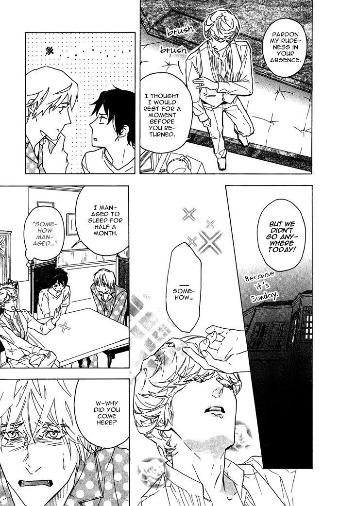 Soreha Tabete wa Ikemasen by KOISHIKAWA Ao [Eng] page 11