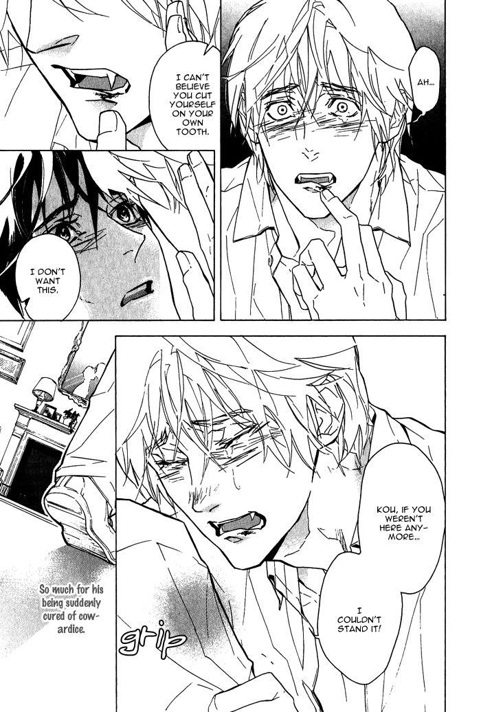 Soreha Tabete wa Ikemasen by KOISHIKAWA Ao [Eng] page 37