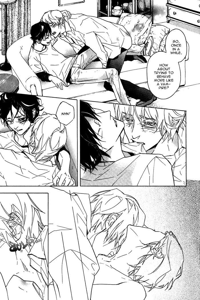 Soreha Tabete wa Ikemasen by KOISHIKAWA Ao [Eng] page 39