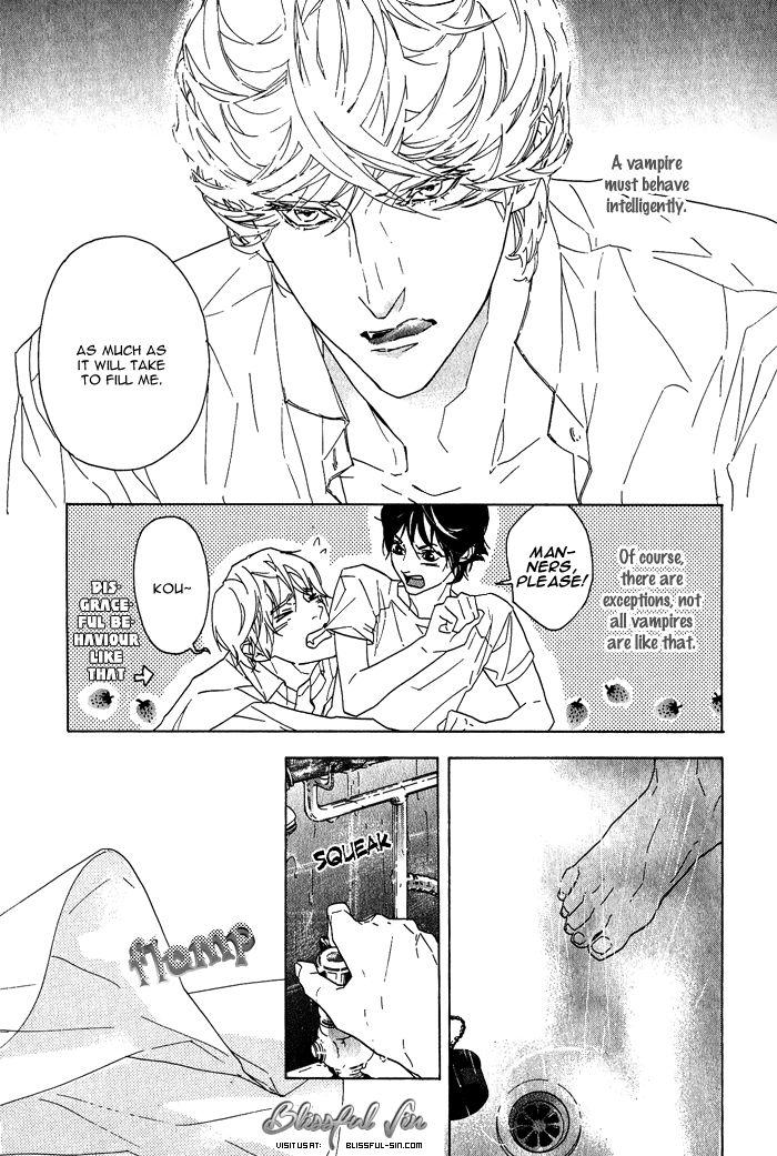 Soreha Tabete wa Ikemasen by KOISHIKAWA Ao [Eng] page 5