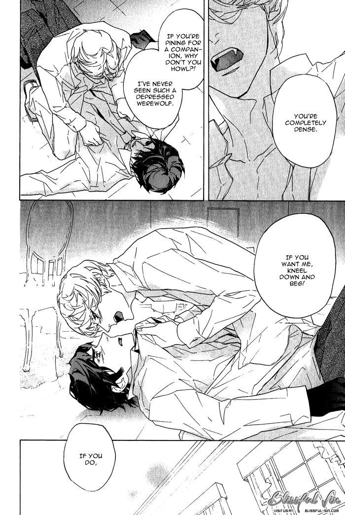 Soreha Tabete wa Ikemasen by KOISHIKAWA Ao [Eng] page 30