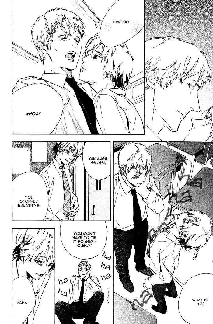 Soreha Tabete wa Ikemasen by KOISHIKAWA Ao [Eng] page 6