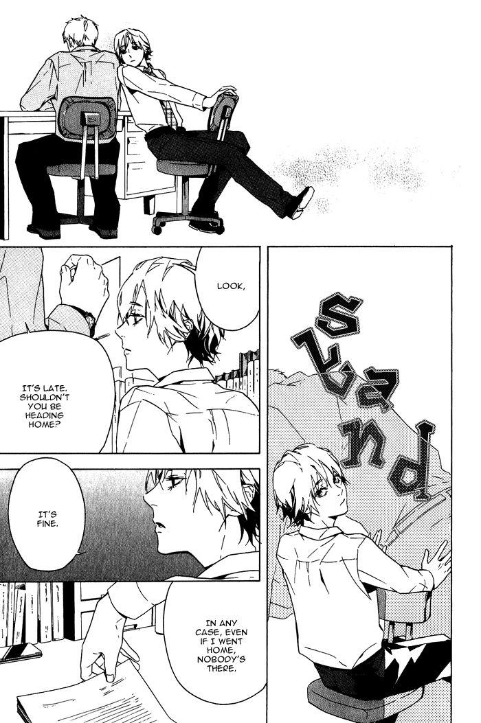 Soreha Tabete wa Ikemasen by KOISHIKAWA Ao [Eng] page 9