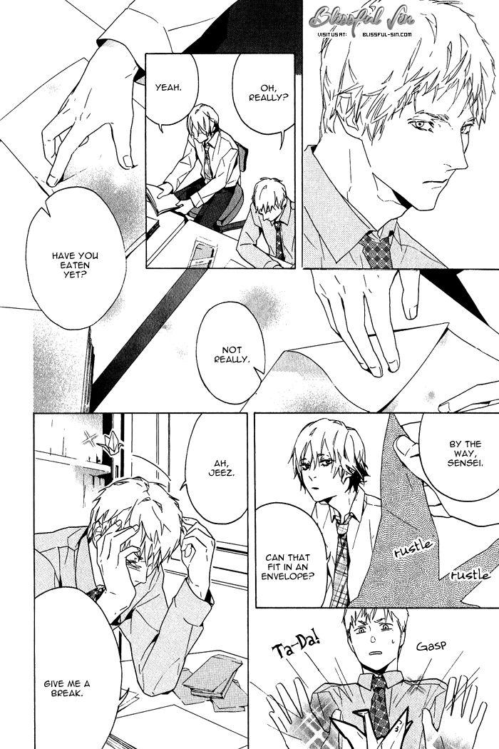 Soreha Tabete wa Ikemasen by KOISHIKAWA Ao [Eng] page 10