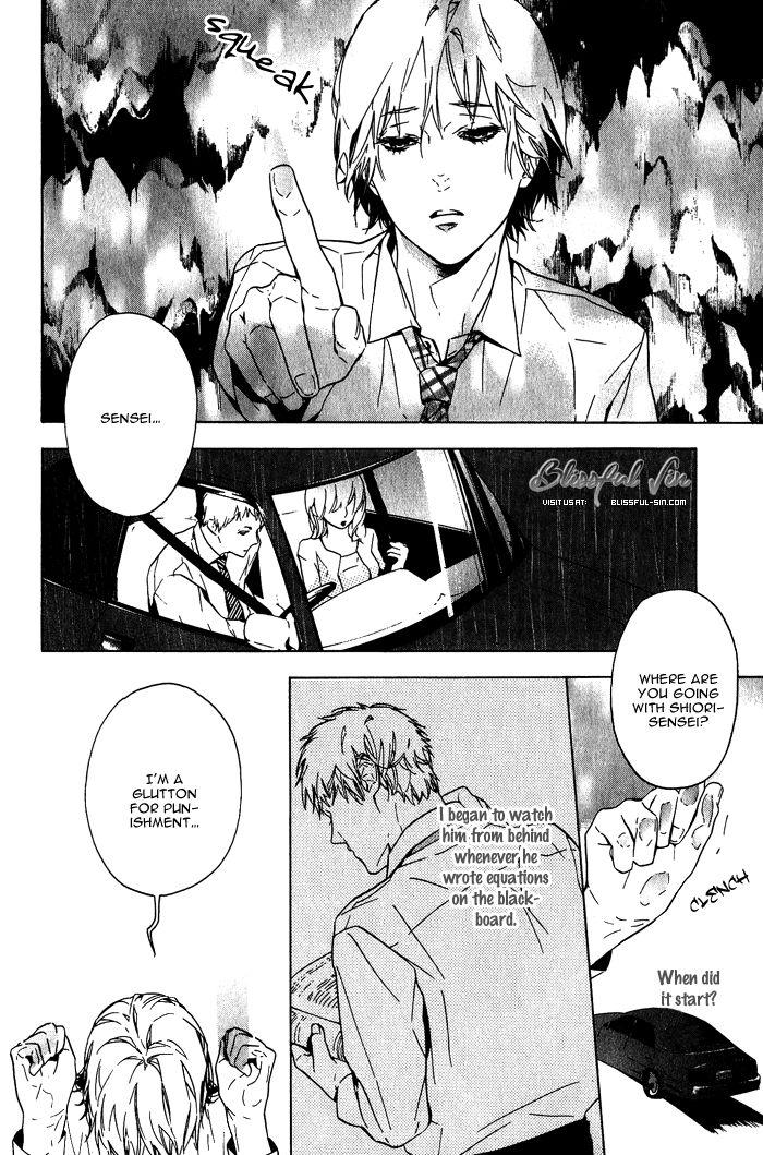 Soreha Tabete wa Ikemasen by KOISHIKAWA Ao [Eng] page 20