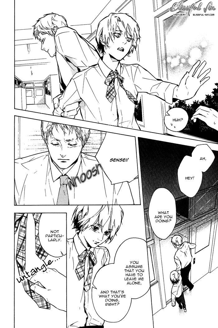 Soreha Tabete wa Ikemasen by KOISHIKAWA Ao [Eng] page 30