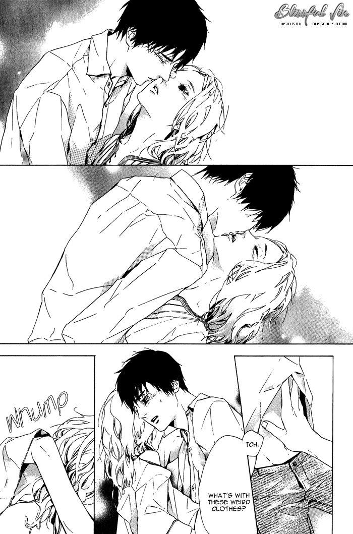 Soreha Tabete wa Ikemasen by KOISHIKAWA Ao [Eng] page 15