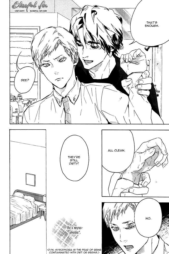 Soreha Tabete wa Ikemasen by KOISHIKAWA Ao [Eng] page 4