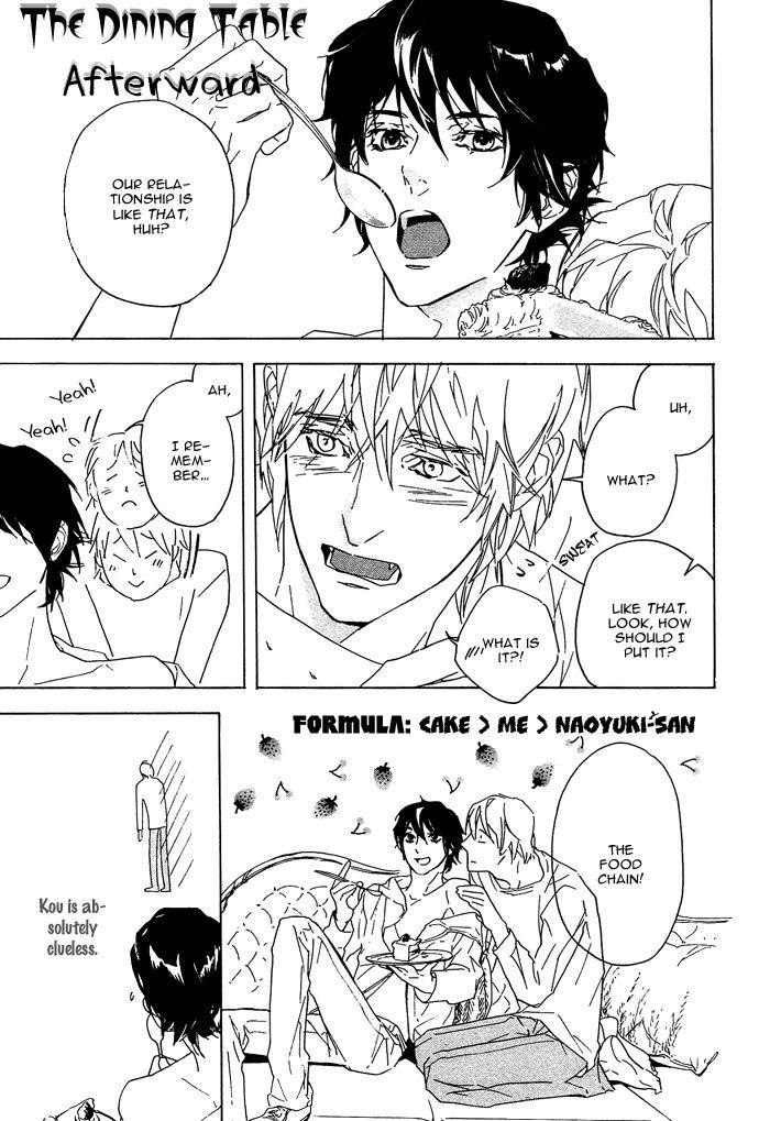 Soreha Tabete wa Ikemasen by KOISHIKAWA Ao [Eng] page 3