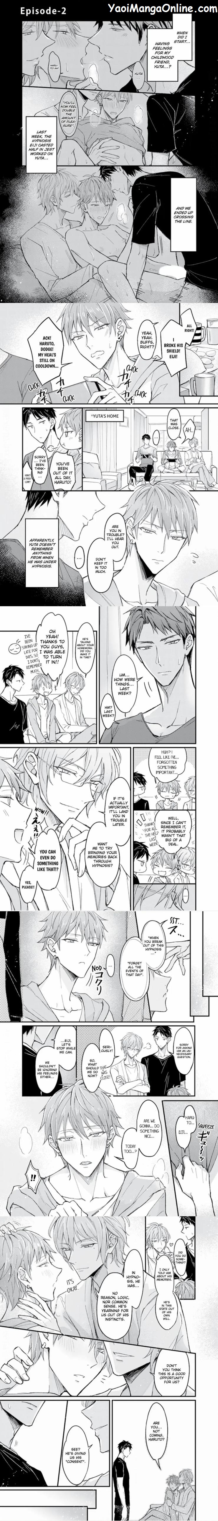 Obedience Hypnosis Threesome Lovesex by K.k Usako [Eng] page 1