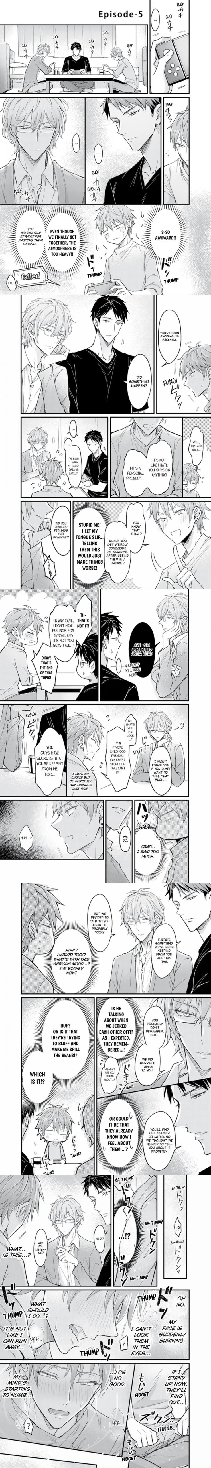 Obedience Hypnosis Threesome Lovesex by K.k Usako [Eng] page 1