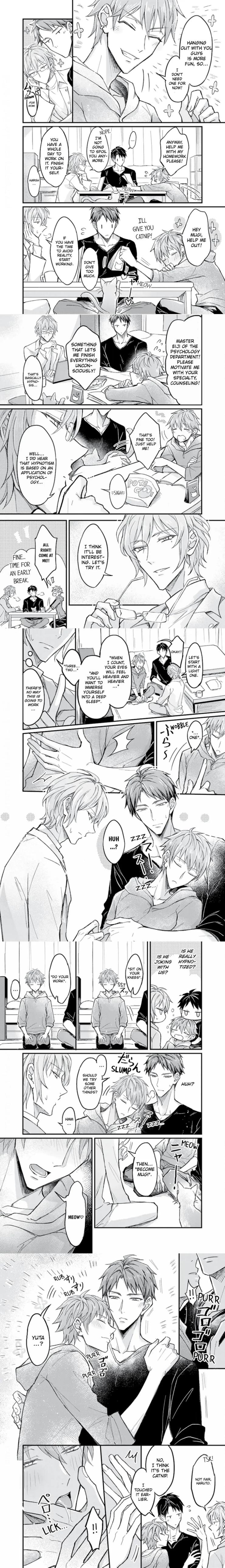 Obedience Hypnosis Threesome Lovesex by K.k Usako [Eng] page 2