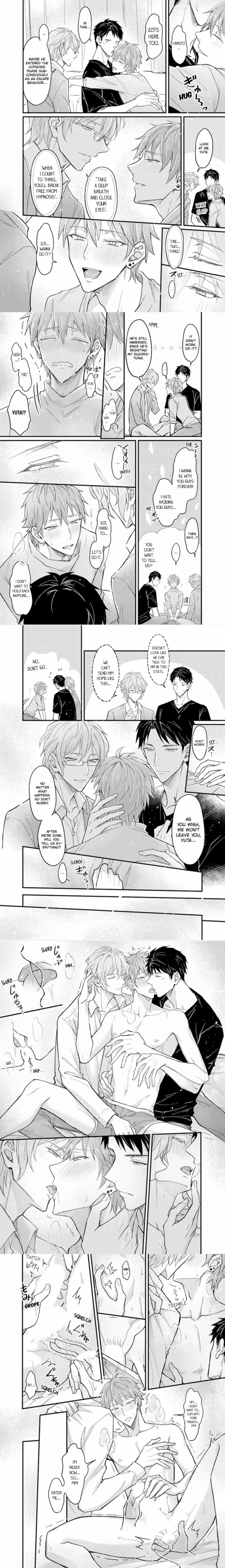 Obedience Hypnosis Threesome Lovesex by K.k Usako [Eng] page 2