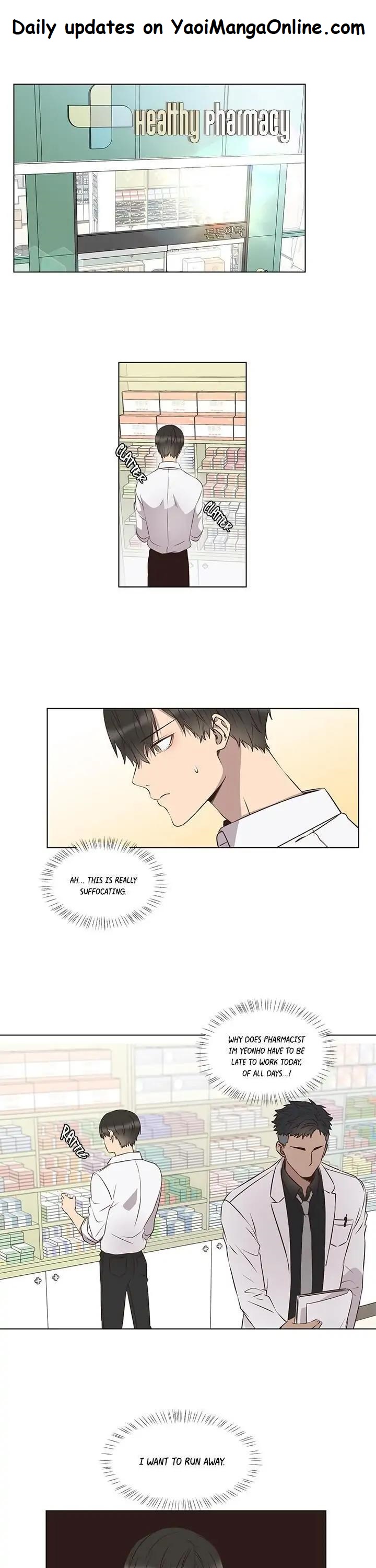 Pharmacy Back Room (In Pharmacy) by Kan [Eng] page 3