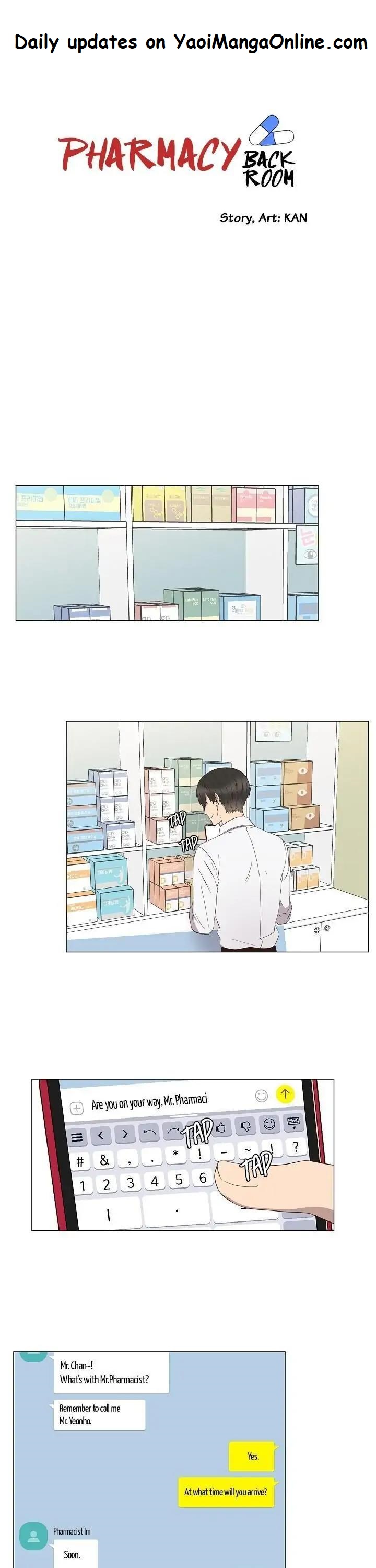 Pharmacy Back Room (In Pharmacy) by Kan [Eng] page 3