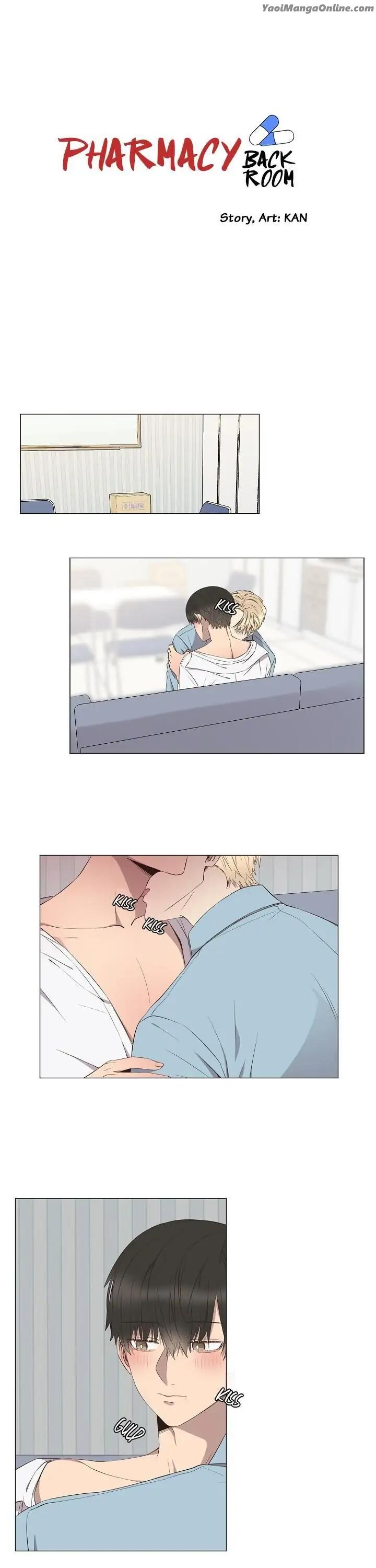 Pharmacy Back Room (In Pharmacy) by Kan [Eng] page 3