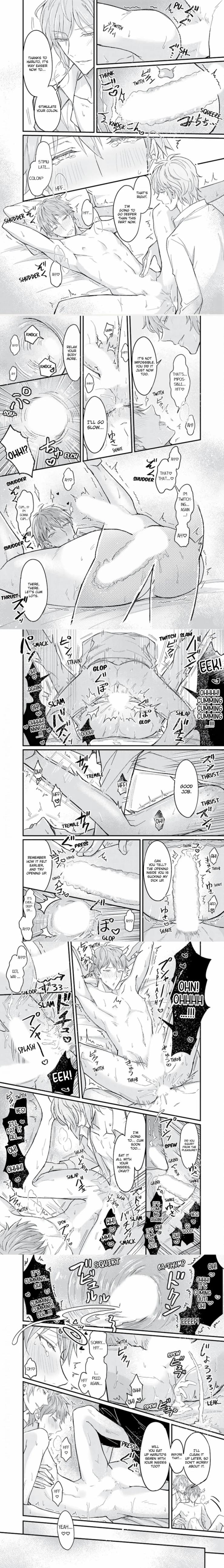 Obedience Hypnosis Threesome Lovesex by K.k Usako [Eng] page 4