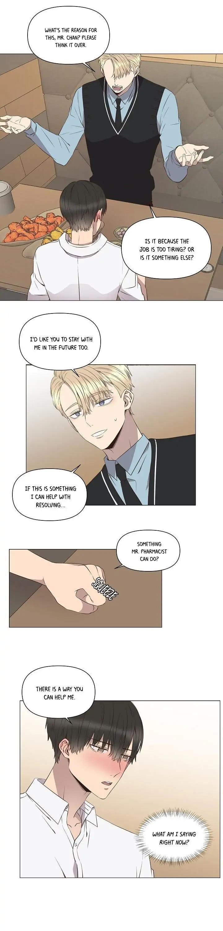 Pharmacy Back Room (In Pharmacy) by Kan [Eng] page 5