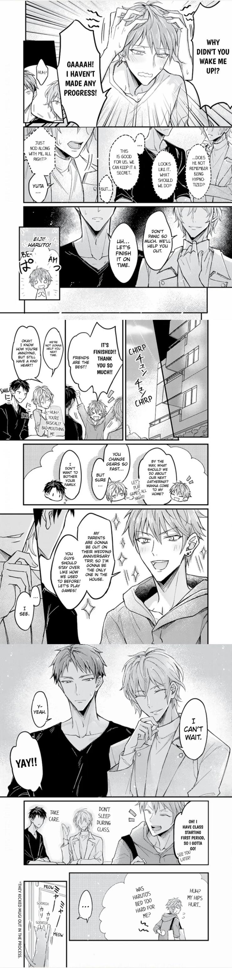 Obedience Hypnosis Threesome Lovesex by K.k Usako [Eng] page 6