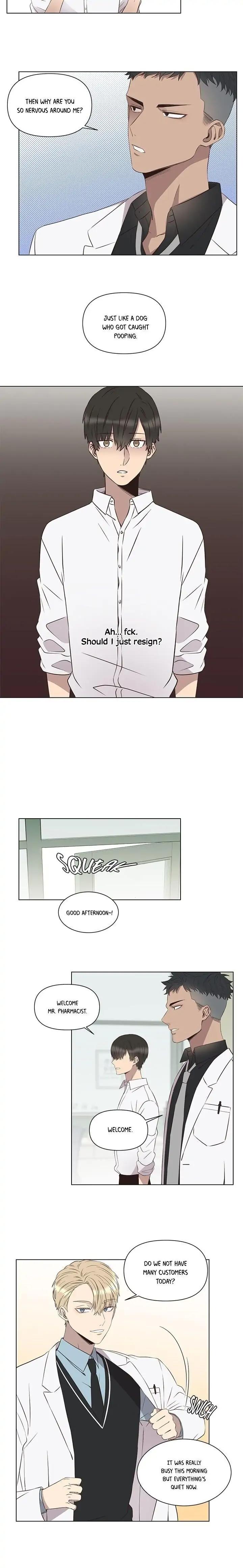 Pharmacy Back Room (In Pharmacy) by Kan [Eng] page 6