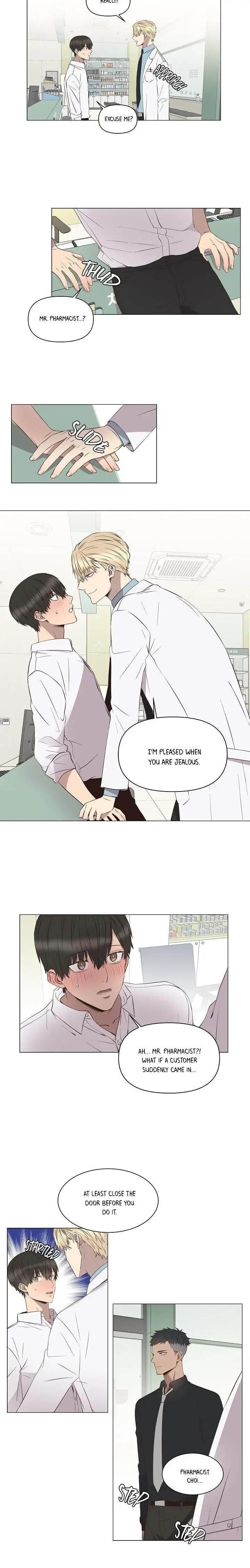 Pharmacy Back Room (In Pharmacy) by Kan [Eng] page 8