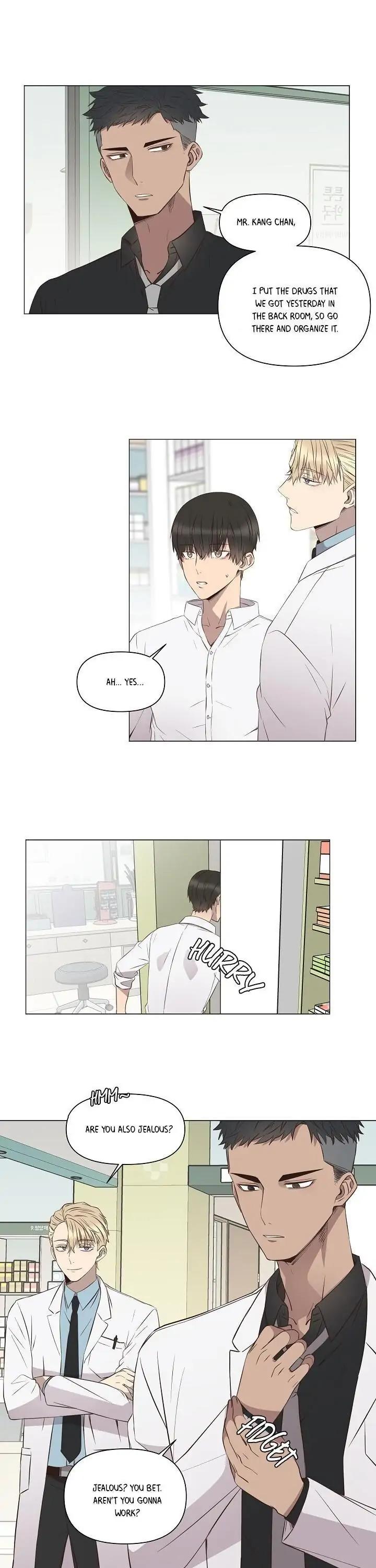 Pharmacy Back Room (In Pharmacy) by Kan [Eng] page 9