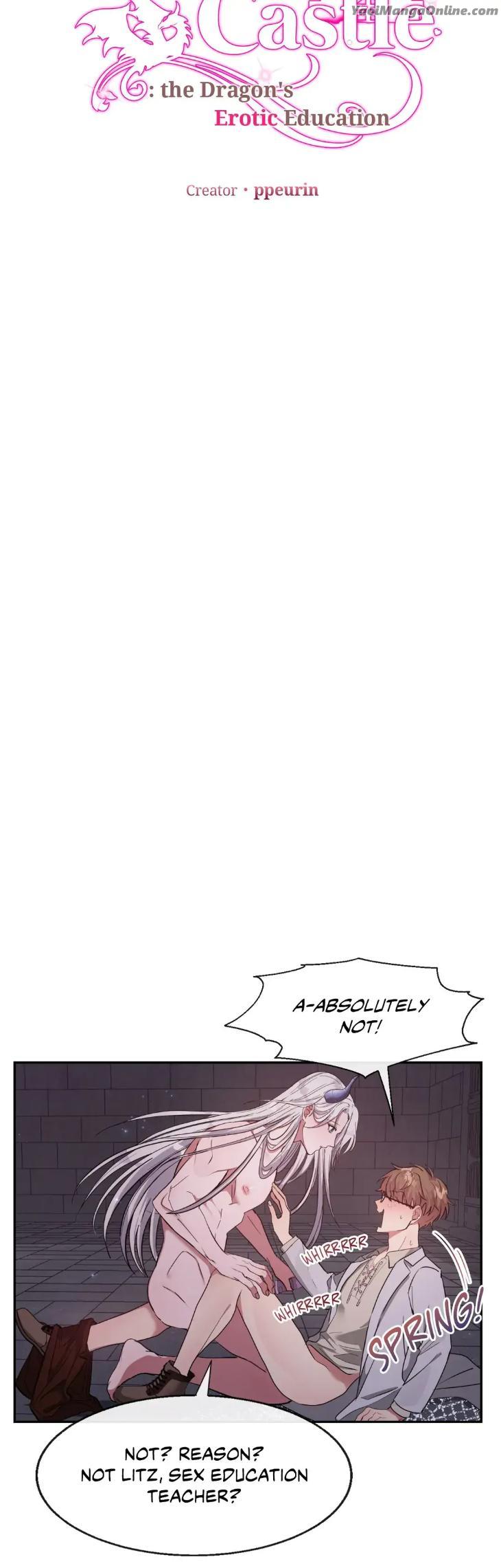 In the Castle: the Dragon’s Erotic Education by Ppeurin – Uncensored [Eng] page 12