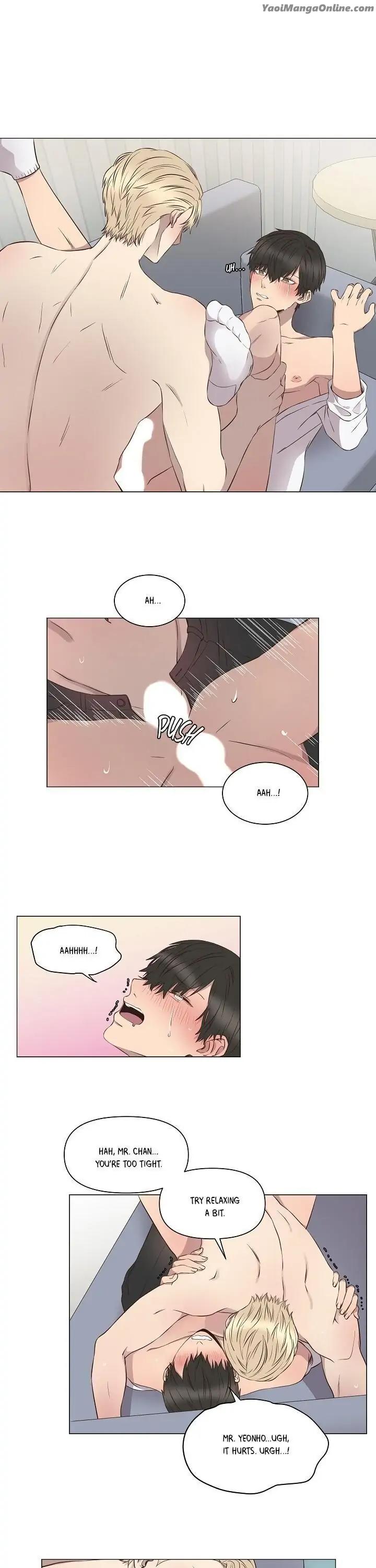 Pharmacy Back Room (In Pharmacy) by Kan [Eng] page 11