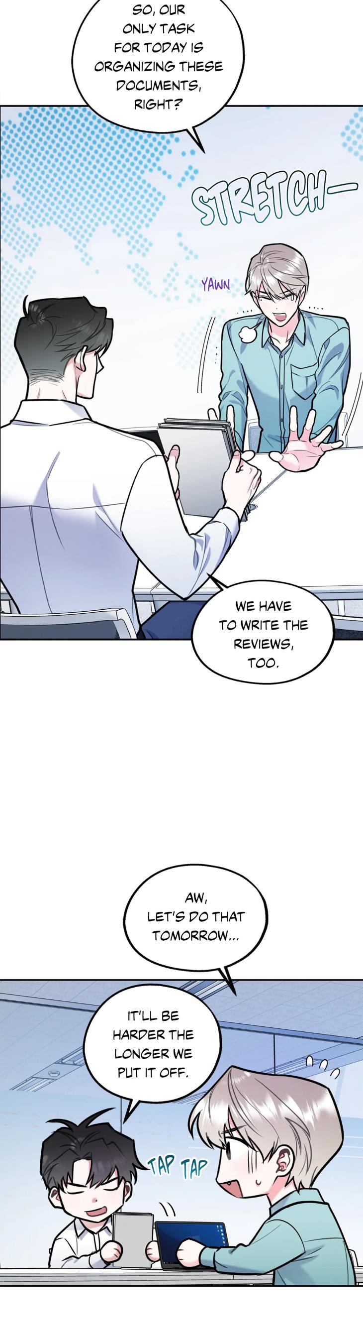 You Get Me Going by MOSCARETO/ Oh DoYeon [Eng] page 16