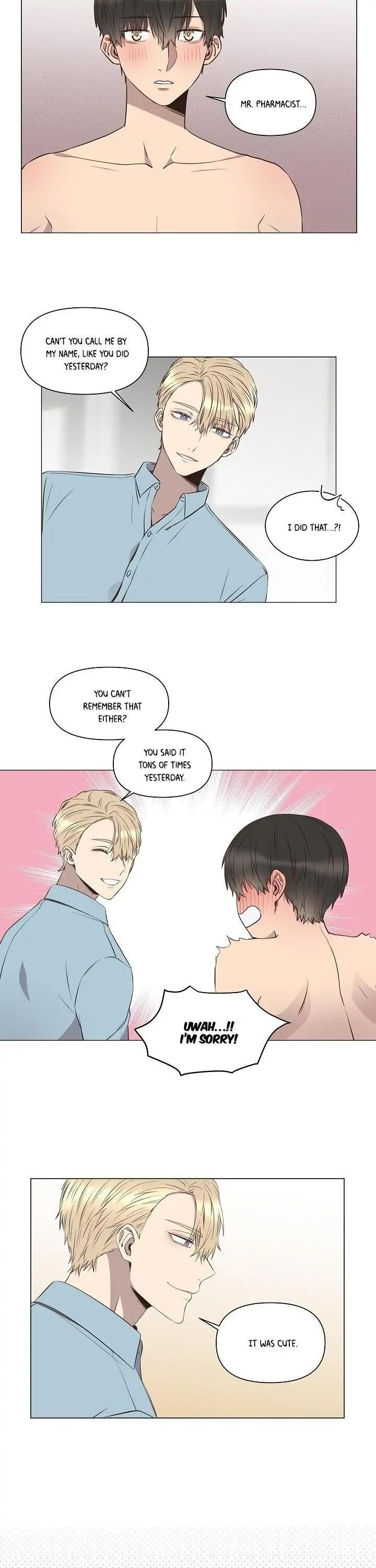 Pharmacy Back Room (In Pharmacy) by Kan [Eng] page 14