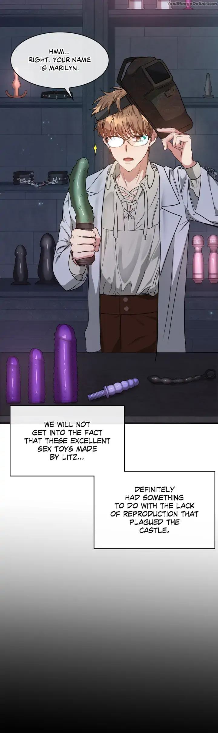 In the Castle: the Dragon’s Erotic Education by Ppeurin – Uncensored [Eng] page 21