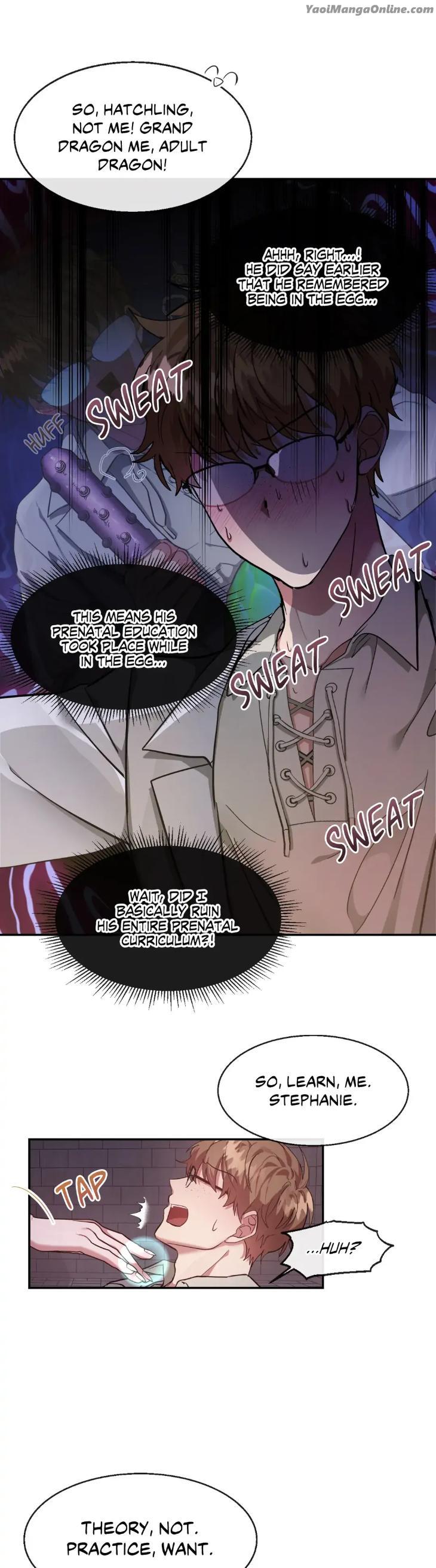 In the Castle: the Dragon’s Erotic Education by Ppeurin – Uncensored [Eng] page 22