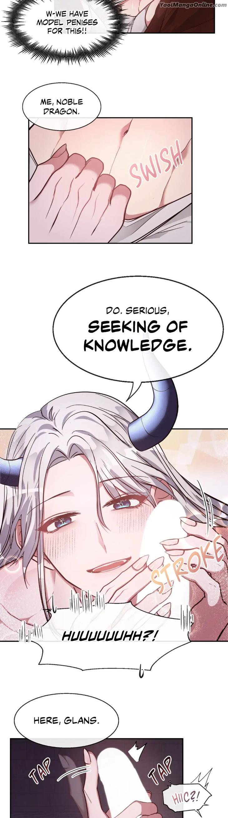 In the Castle: the Dragon’s Erotic Education by Ppeurin – Uncensored [Eng] page 24