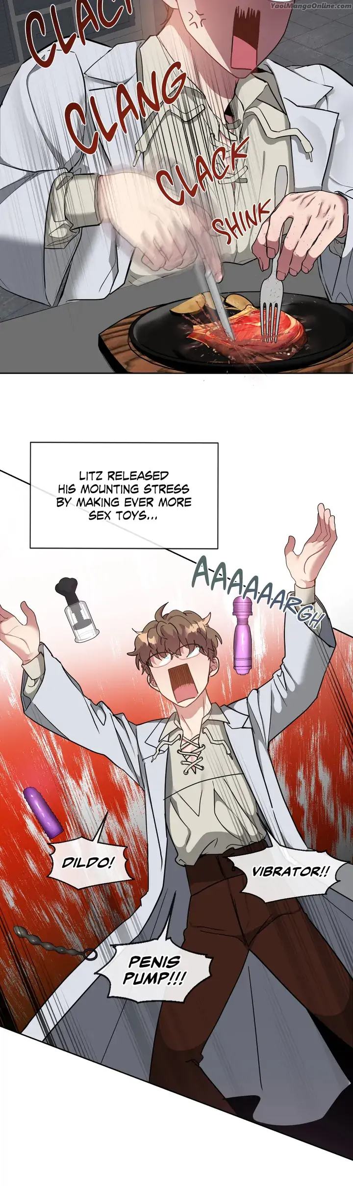 In the Castle: the Dragon’s Erotic Education by Ppeurin – Uncensored [Eng] page 25