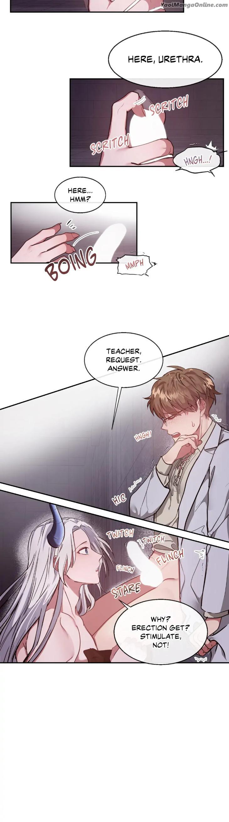 In the Castle: the Dragon’s Erotic Education by Ppeurin – Uncensored [Eng] page 25