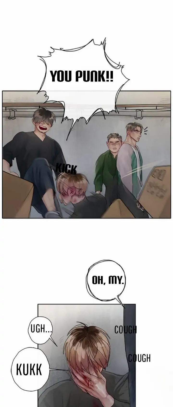 Greed by KkyuKkyu – Uncensored [Eng] page 28