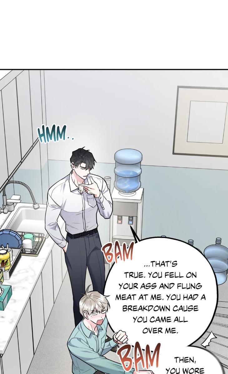 You Get Me Going by MOSCARETO/ Oh DoYeon [Eng] page 50