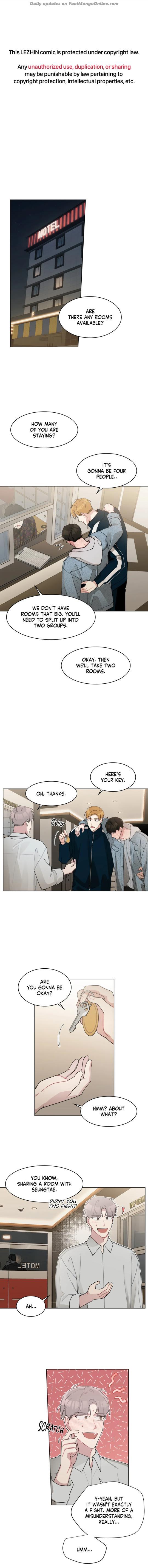 Just Something I’ve Heard by Onwoozoo/ Seolang [Eng] page 1