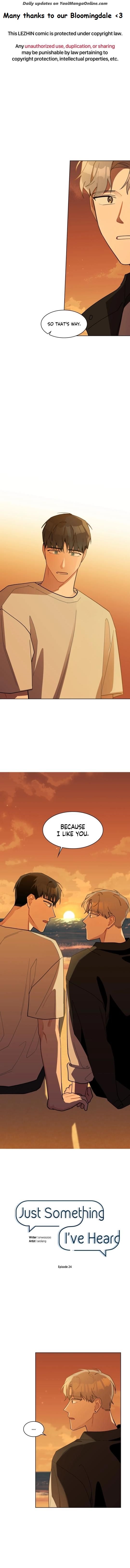 Just Something I’ve Heard by Onwoozoo/ Seolang [Eng] page 1