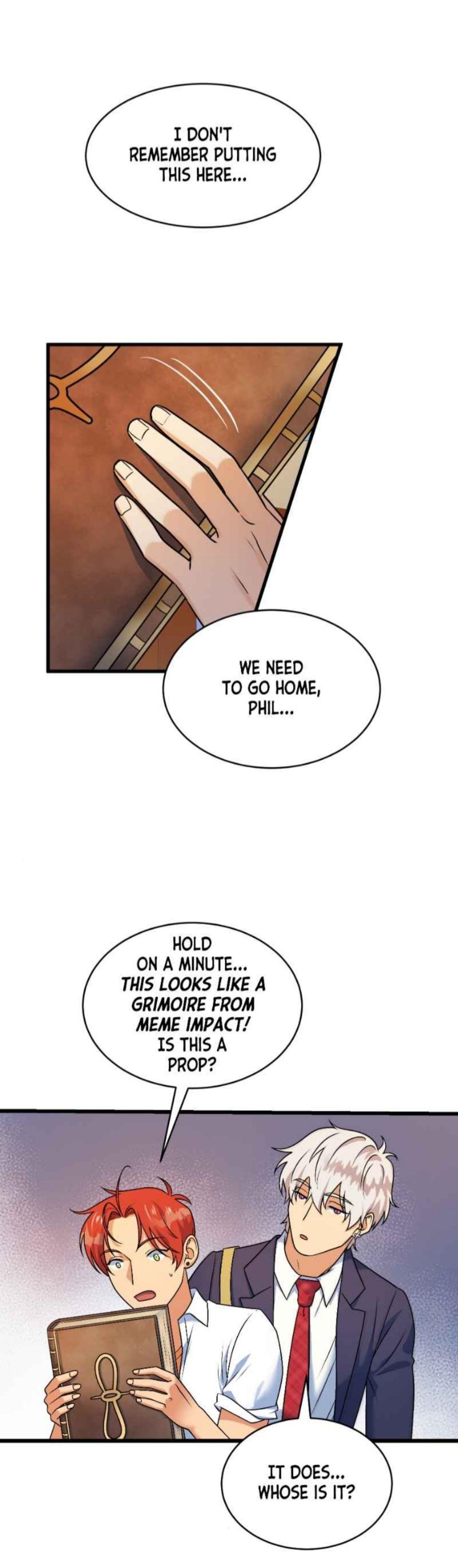 High School Boys Trapped in a Fantasy World by Mack/seru – Uncensored – Ch. 121 [Eng] page 1