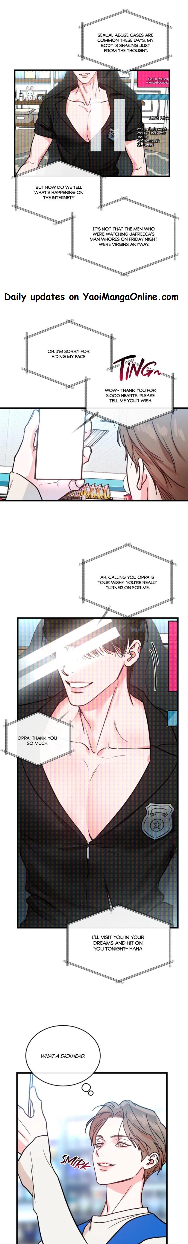 Cyber Sex On-Air by Yeongha – Uncensored [Eng] page 4